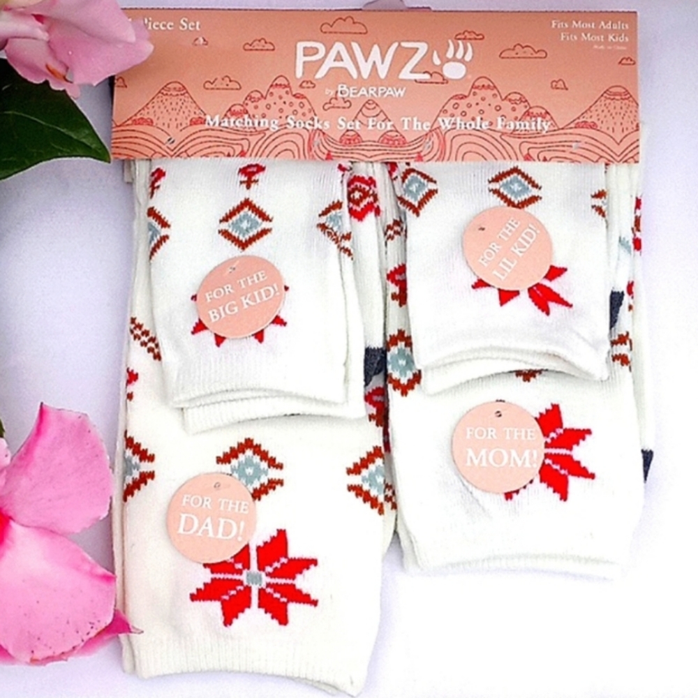 Bearpaw Family Socks
